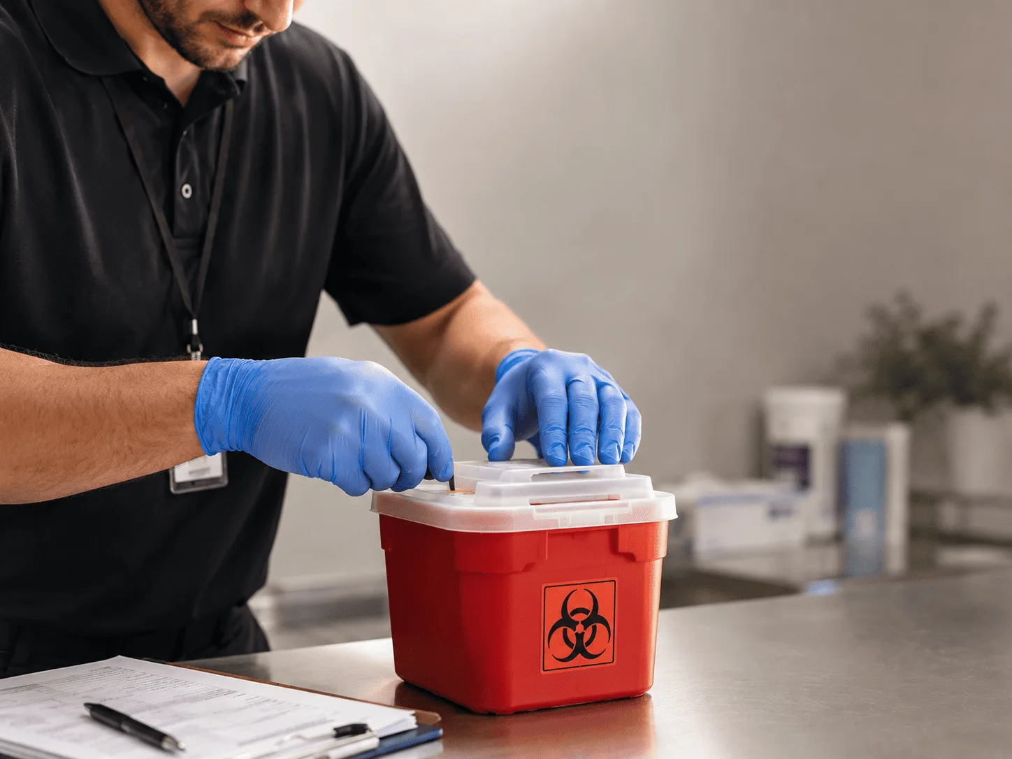Why choose Sharps Waste Disposal in Shallowater, TX